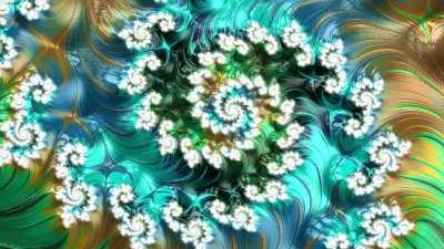 Trippy Fractal Animation in HD