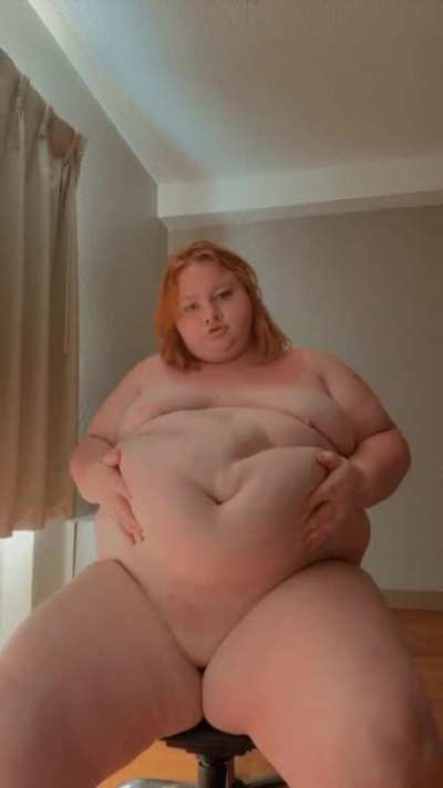 Put your head under my belly