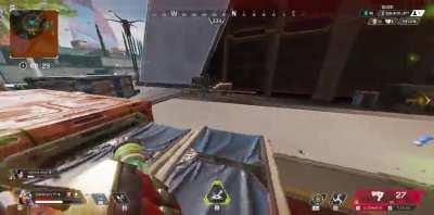 Providing aim-training services ingame! (We gave them the win after)