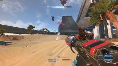 By far the best thing about shock weapons