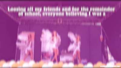 What was the most humiliating, traumatic thing to happen to you in your boyhood?