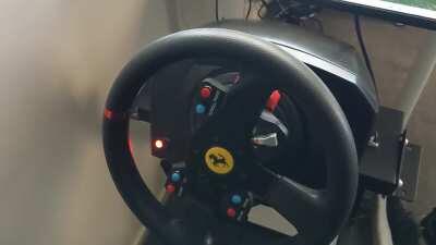 Thrustmaster TS-PC force feedback strength help. Does my 2nd hand wheel's performance look okay using the test forces feature in the profiler with force feedback set at 100%. Context thread.