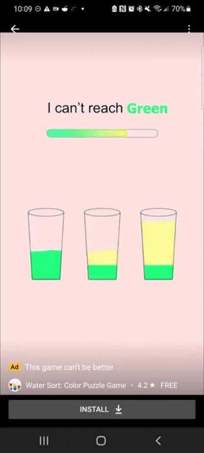 At least they got pink?