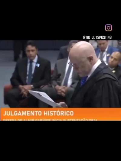 Julgamento inesperado