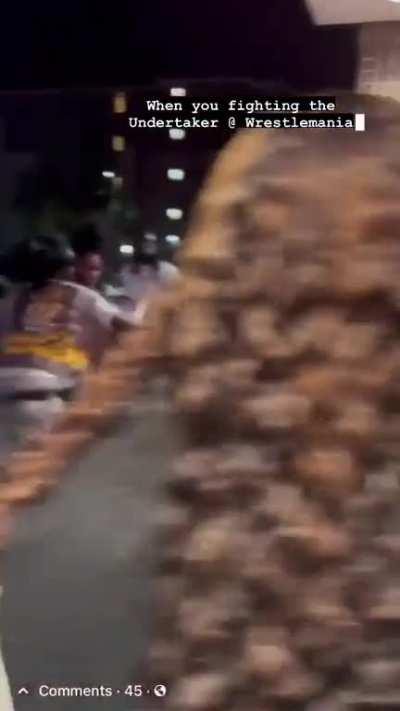 When you face the final boss