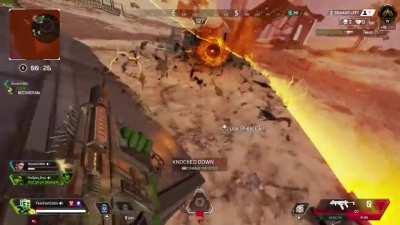 That was a little close