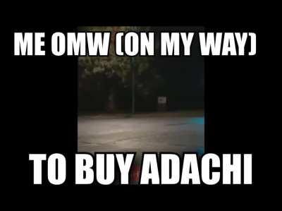 sorry everyone, adachi is mine 😊😊😊