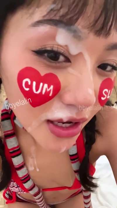 My first cumwalk 🫣