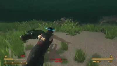 Ocean Man Fallout NV