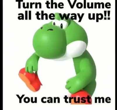 do be trusting him doe