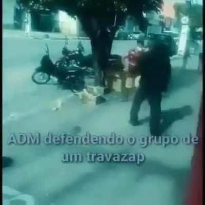 Obrigado Xarope por nos proteger !!