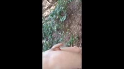 Somehow I still haven't been caught stripping on the trails