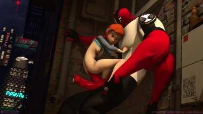 Gwen x Four Arms (Rapetacular)