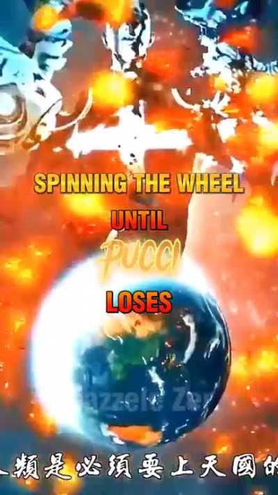 Spinning the wheel until Pucci Made in Heaven loses day 3