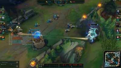 Enemy jungler VS my jungler