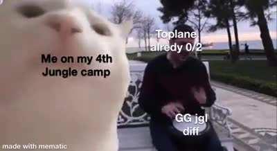 I never mute all, i love the hate.