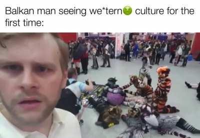 we*tern people🤢🤢🤮🤮