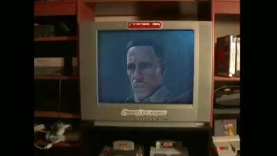 Pop this piece of crap in