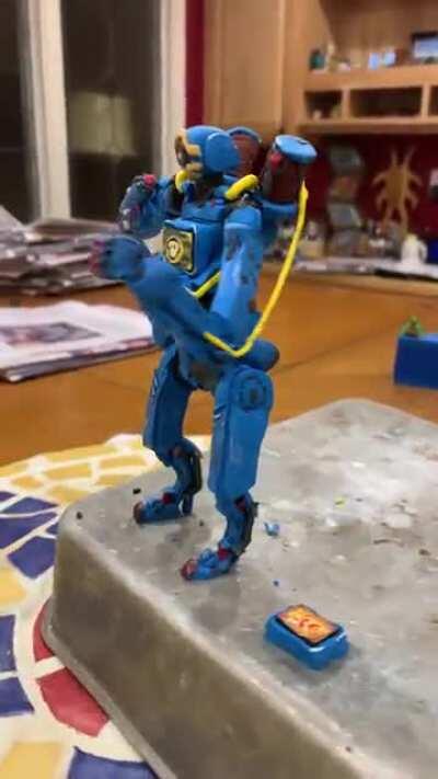 I made pathfinder out of clay