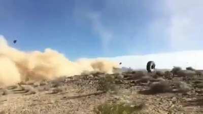 HMFT after my off-roader shatters like glass