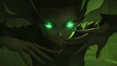 Tatsumaki hair animation