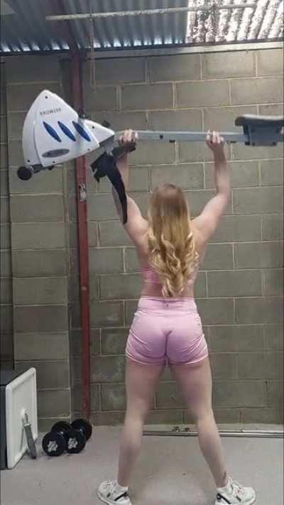 The best use of my cardio equipment is to lift it!