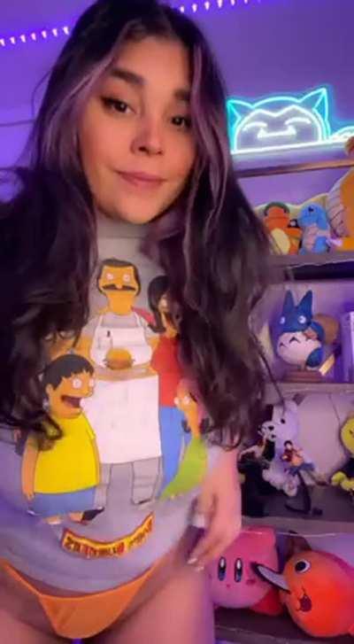 Do you mind some extra jiggles while I ride you?