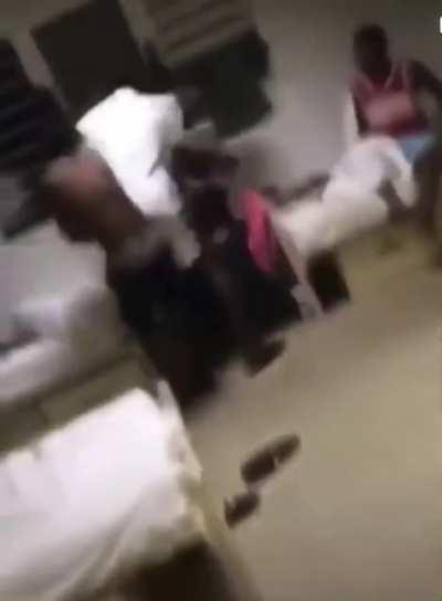 Leading off with a headbutt is always a solid play...