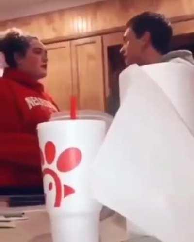 Shit went 0 to 100 real quick