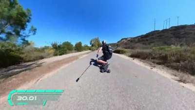 Электрический скейтборд