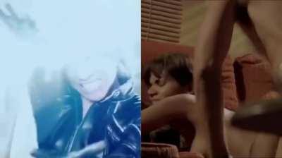 Halle Berry (Superhero vs Undressed)