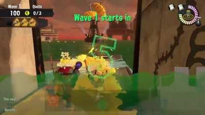 This salmon run shift started with only 3 people, i guess the 4th took all the brain cells