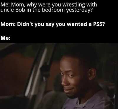 Nope, I never saw a thing