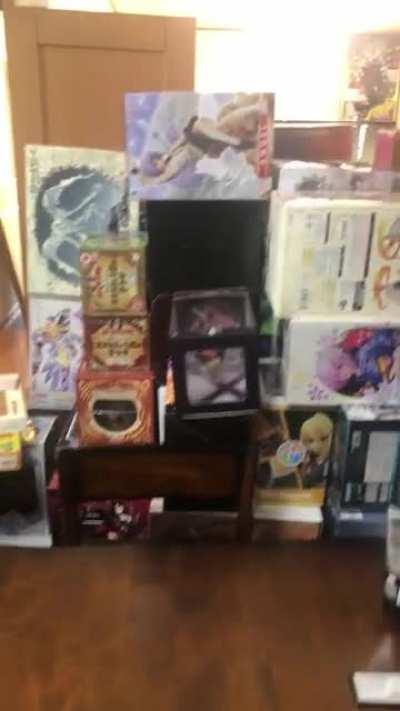 Took a commulative 40+ hours but all 500ish of my figures are finally back in their boxes for the move~