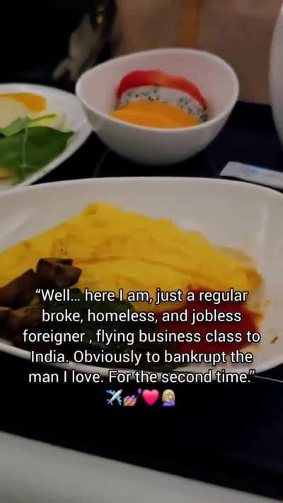 White wife defends her indian husband against indian feminist IMWF