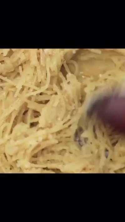 A whole lotta shitty spaghetti recipes from our good friends at tasty