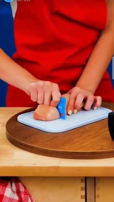 Because Knives are overrated.