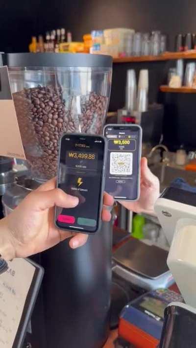 The currency of the people!