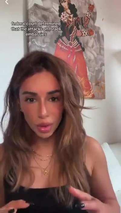 This young Iranian woman has some choice words for those trying to transform the Islamic Republic into the victim and she's absolutely right. 