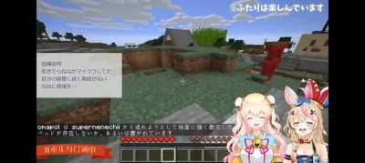 Polka and Nene bullying each other for a minute