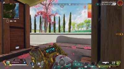 Not sure if you know about this one but you can stack gascans on the trident and glitch them up a floor