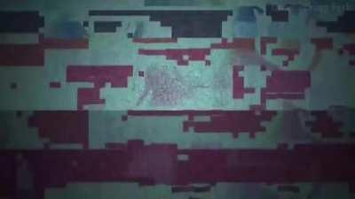 Henry gently opens the door..