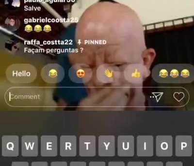 me when bruce threatens to put me on my neck