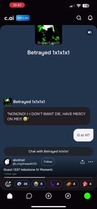 holy shit Gabriel prime is talking to betrayed 1x1x1x1?!?!?!?!!