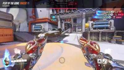 my first ever tracer potg, give me feedback