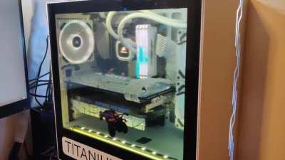 Titanium White - Rocket League themed build