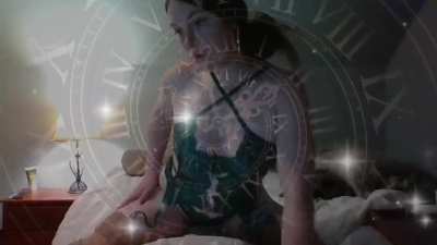 Hear the clock ticking and watch the spirals over me in my lingerie and stockings on a loop until you have the inclination to close your eyes and let my voice take you nice and deep....