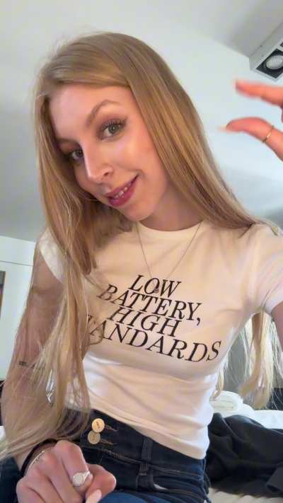 That little cock could never satisfy me