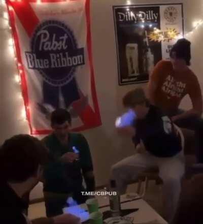 A man becomes Dragon 🐉