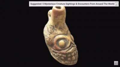 Saw a post about an Aztec death whistle earlier, heres a better example